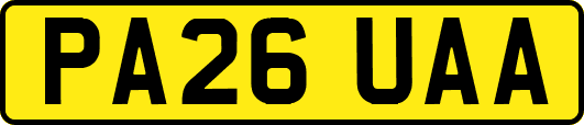 PA26UAA
