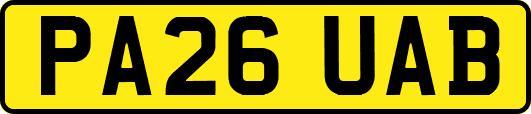 PA26UAB
