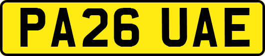 PA26UAE