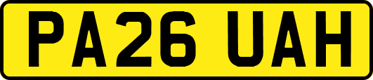 PA26UAH