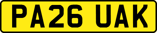 PA26UAK