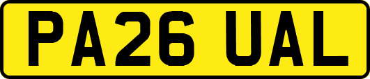 PA26UAL