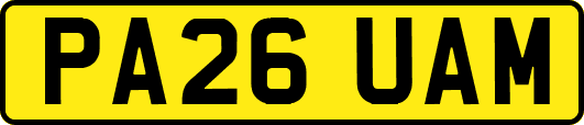 PA26UAM