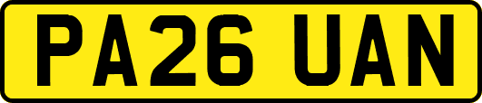 PA26UAN