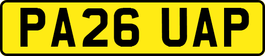 PA26UAP