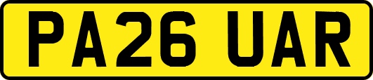 PA26UAR