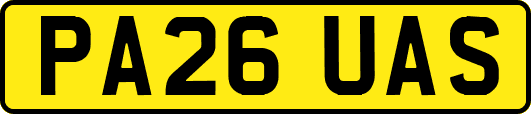 PA26UAS
