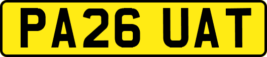 PA26UAT