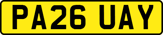 PA26UAY