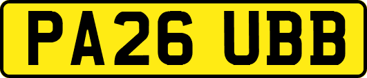 PA26UBB