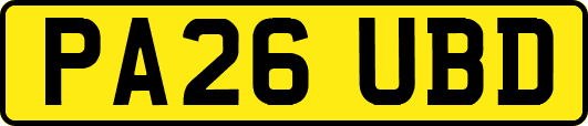 PA26UBD