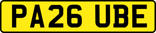 PA26UBE
