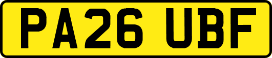 PA26UBF
