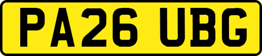 PA26UBG