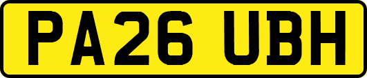 PA26UBH