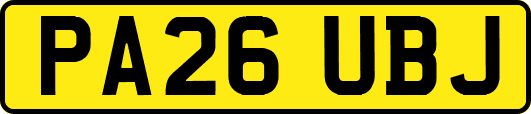 PA26UBJ