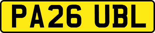PA26UBL
