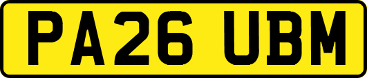 PA26UBM