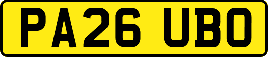 PA26UBO