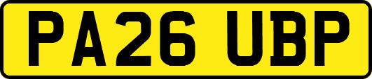 PA26UBP