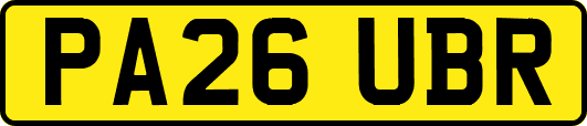 PA26UBR