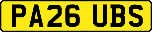 PA26UBS