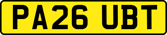 PA26UBT