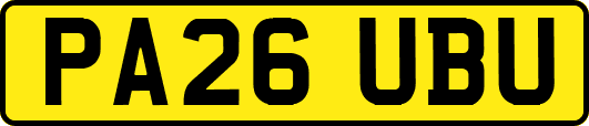 PA26UBU