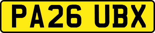 PA26UBX