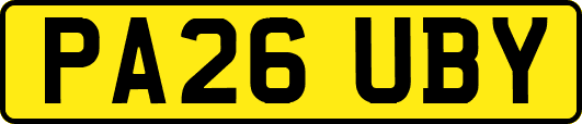 PA26UBY