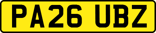 PA26UBZ