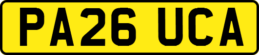 PA26UCA