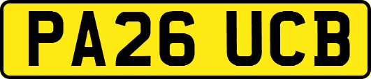 PA26UCB