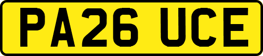 PA26UCE