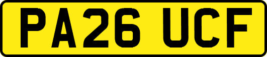 PA26UCF