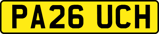 PA26UCH