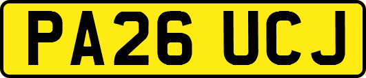 PA26UCJ