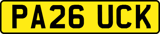 PA26UCK