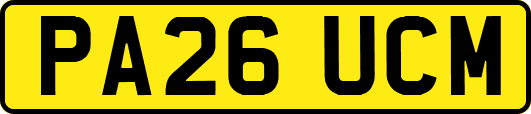 PA26UCM
