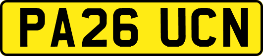 PA26UCN