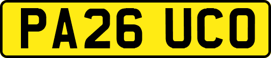 PA26UCO