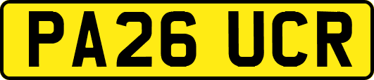 PA26UCR