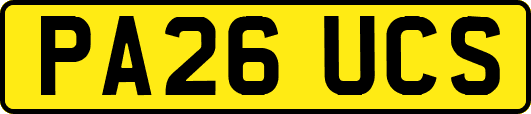 PA26UCS