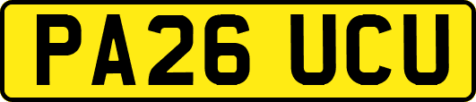 PA26UCU