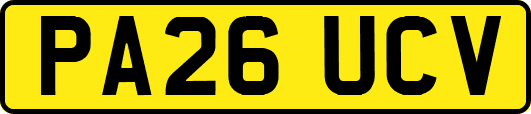 PA26UCV