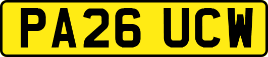 PA26UCW