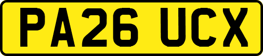 PA26UCX