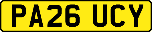 PA26UCY