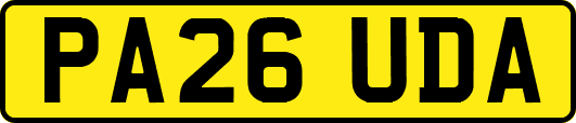 PA26UDA