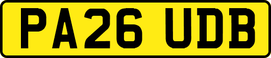 PA26UDB